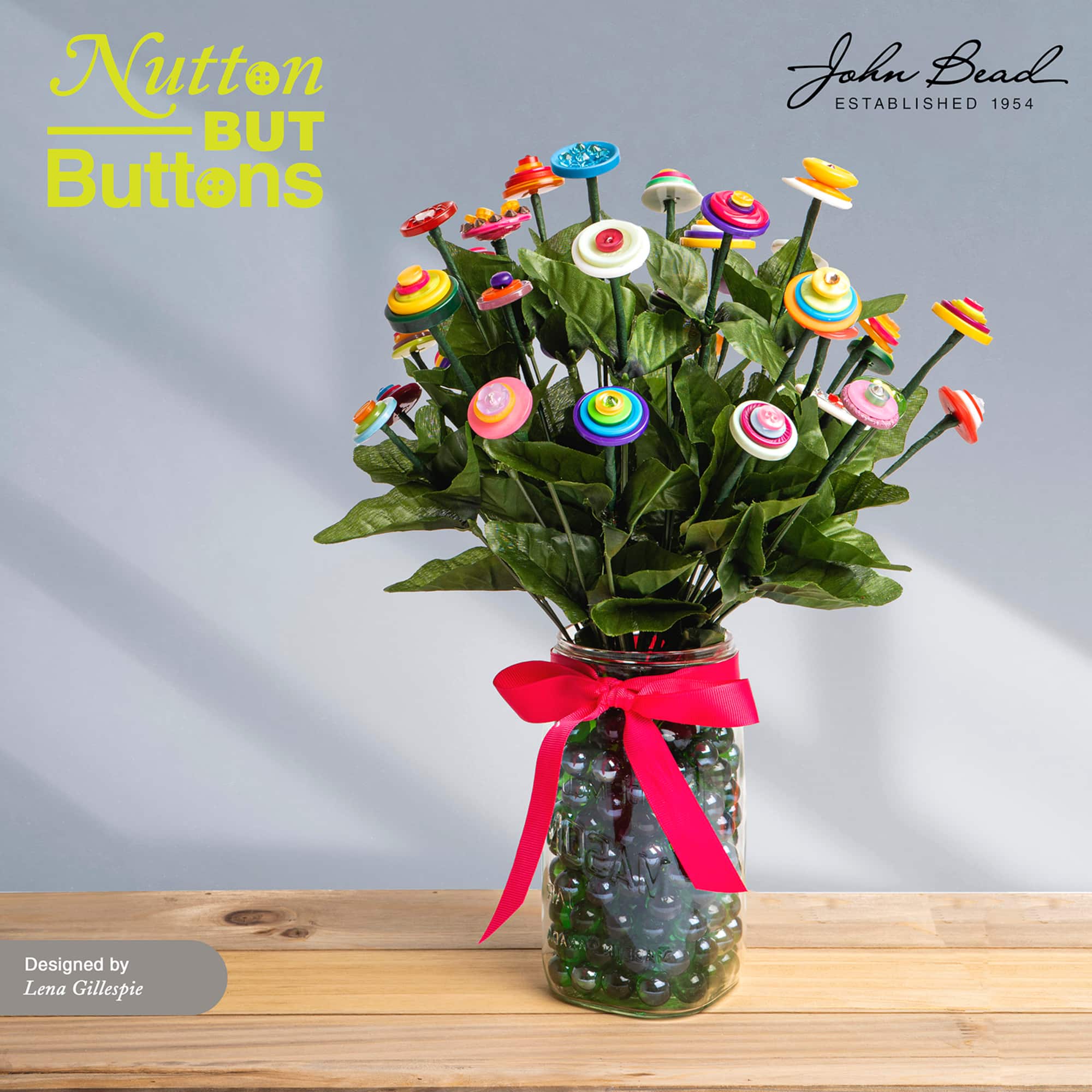John Bead Nutton but Buttons Mixed Collection